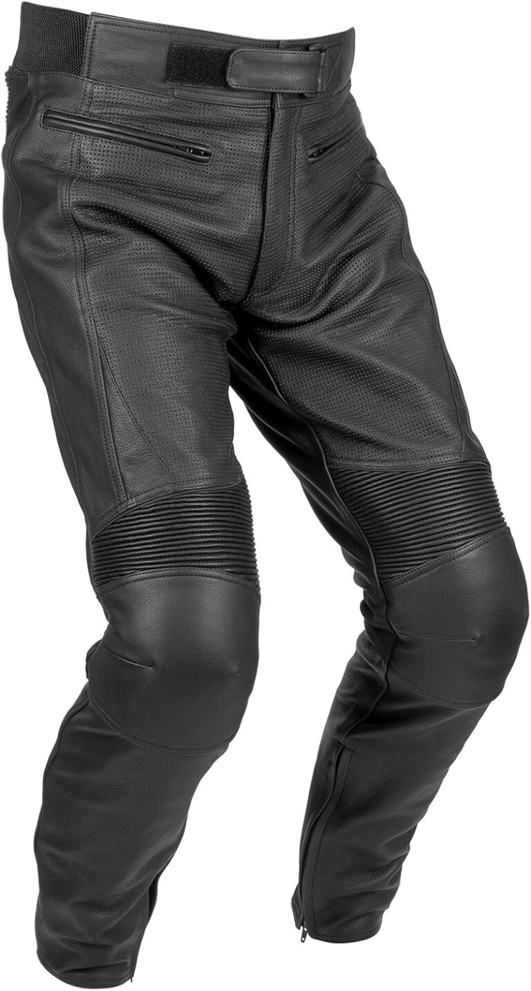 Noru Kuro Leather Motorcycle Pants Review