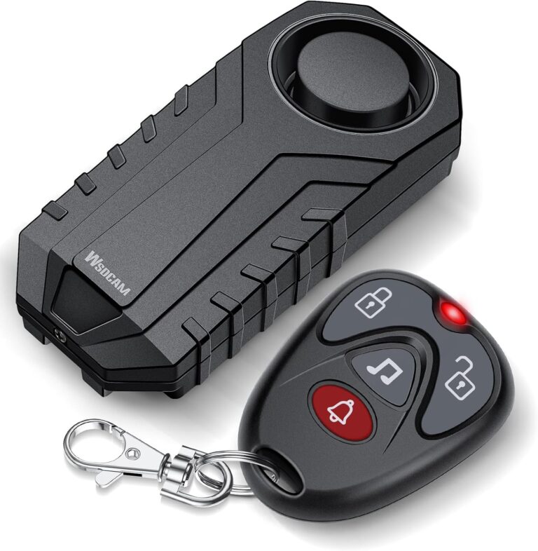 WSDCAM 113dB Vibration Alarm Review: Compact Waterproof Bike Alarm