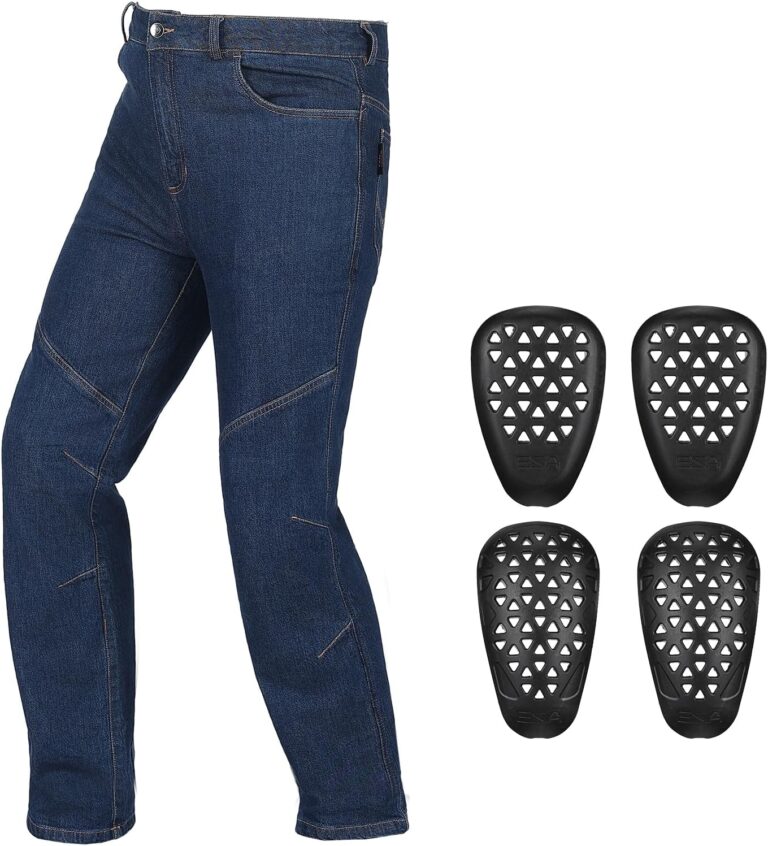 KEMIMOTO Motorcycle Pants for Men and Women. Stretch Fabric Casual Motorcycle Jeans for Motorcycle Riding, Commuting, Touring Review