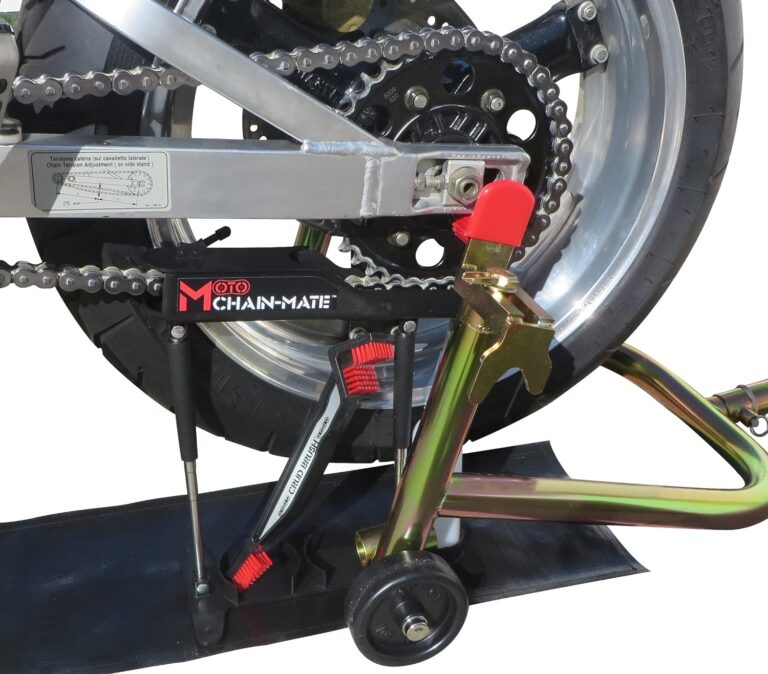 Moto Chain-Mate – The Ultimate Motorcycle Chain Cleaning and Lubrication Kit ! Review