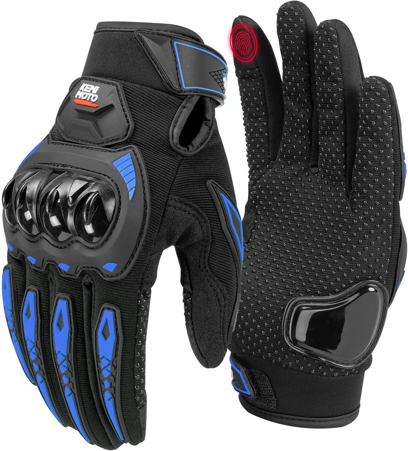 KEMIMOTO Motorcycle Gloves Review: Lightweight Shell-Protected Grip
