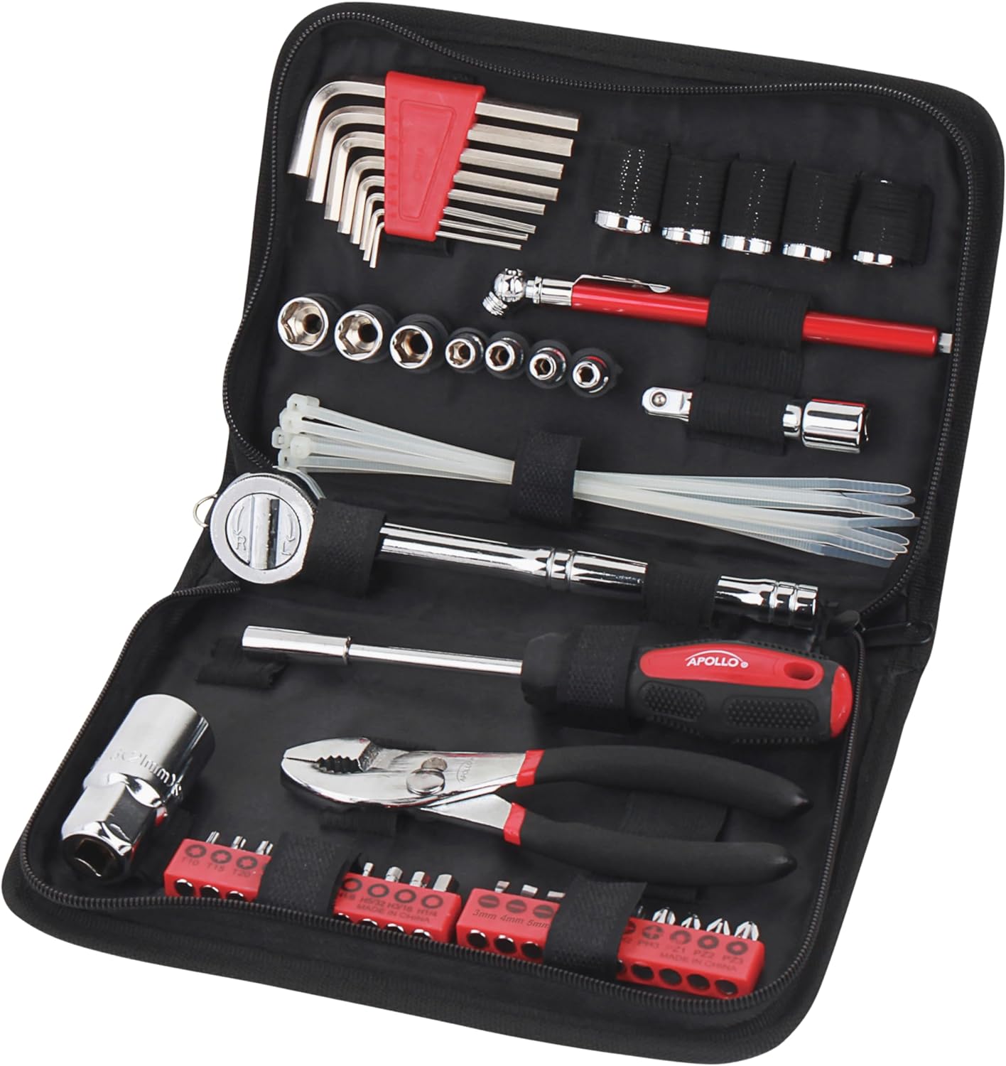 Apollo Precision Tools 56-Piece Compact Tool Kit Review
