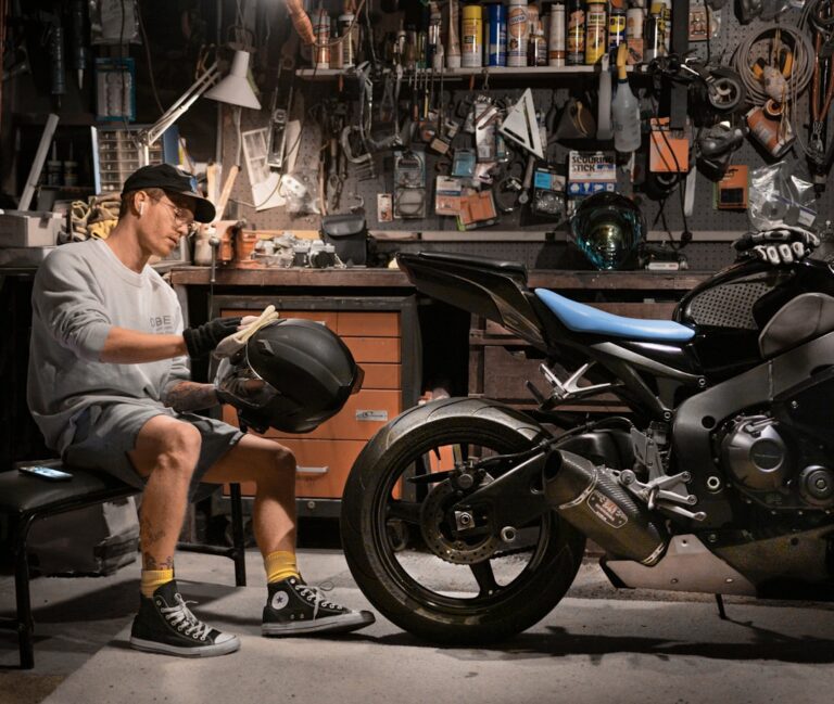 Oil & Fluids Maintenance Guide for Motorcycle Owners