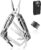 Mossy Oak Multifunktionszange, 21-in-1-Multifunktionswerkzeug mit Zange, Klappmesser, faltbares Multitool, Camping, Wandern, Reparieren, inklusive tragbarer Tasche