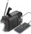 Kurbelradio, Notfallradio mit 2600-mAh-Powerbank, Solar- und USB-C-Aufladung, AM/FM/SW-Weltempfänger, LED-Taschenlampe und SOS-Alarm für Notfallsets (schwarz)