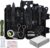 Survival Kit 18 in 1, Professionelles Notfallset Outdoor Home, Premium Set Messer Outdoor-Ausrüstung, Survival-Ausrüstung für Camping, Bushcraft, Wandern, Jagd, Abenteuer, Männer, Väter